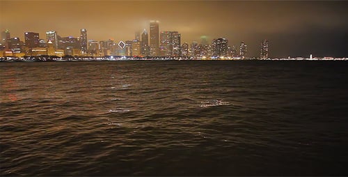 Night City Skyline