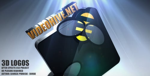3D logos