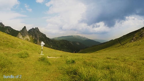 Berg-Landschaft