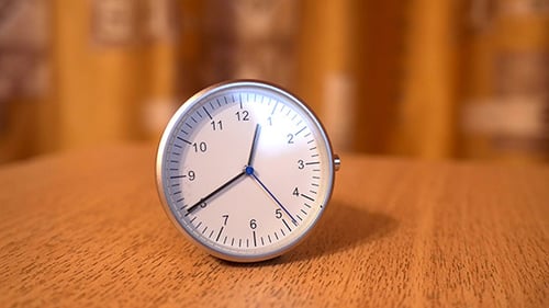 Wrist Watch on a Table
