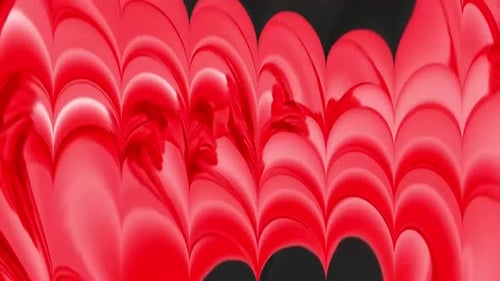 Rendu numérique de fond de fréquence sonore