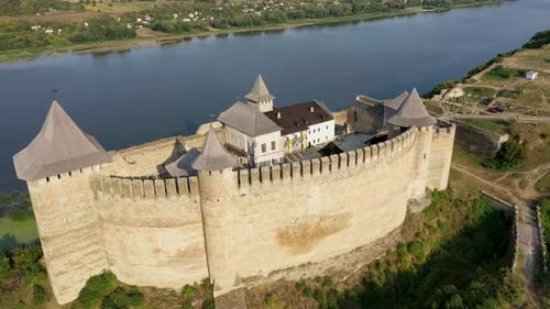Alte Festung von Khotyn