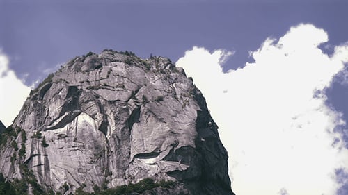 Rocky Peak and Fast Clouds