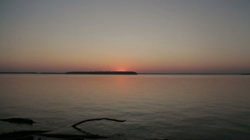 River Sunset