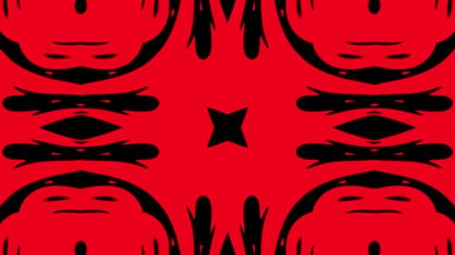 Abstrakte rote geometrische nahtlose Hintergrundmuster