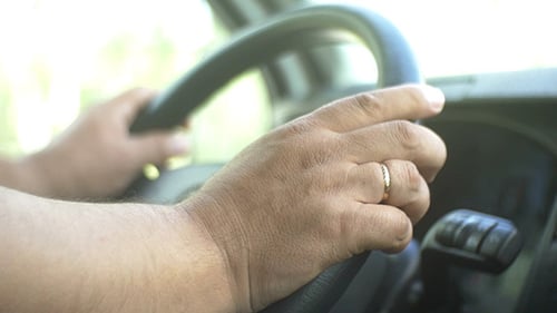 Driving A Car
