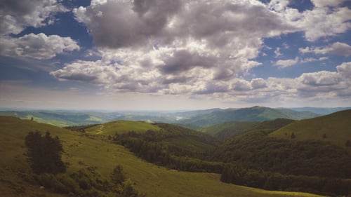 Aerial Clouds in the Nature