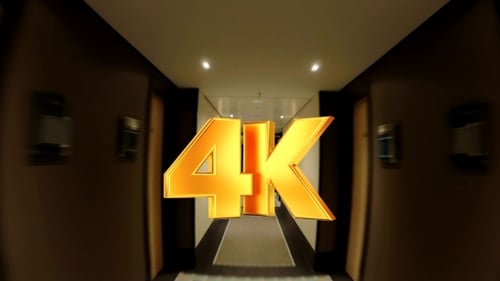 Walking Through The Empty Hotel Hall