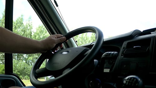 Driving A Van