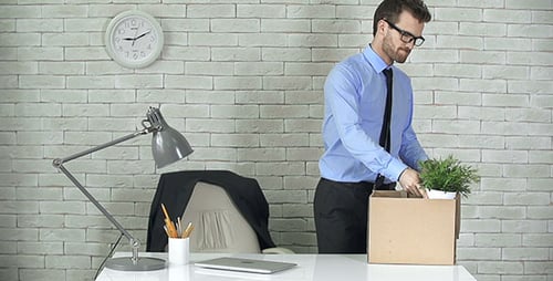 Verlust des Arbeitsplatzes