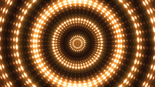 Blinklichter VJ Hintergrund