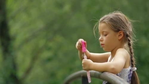 Child In A Park
