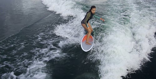 Balancing on Waves