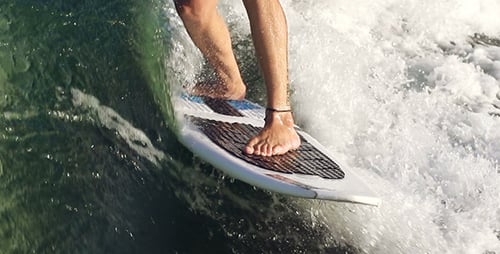 Feet on Board