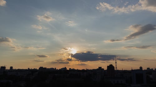 City Sunset 8