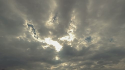 View Of The Sky And Clouds