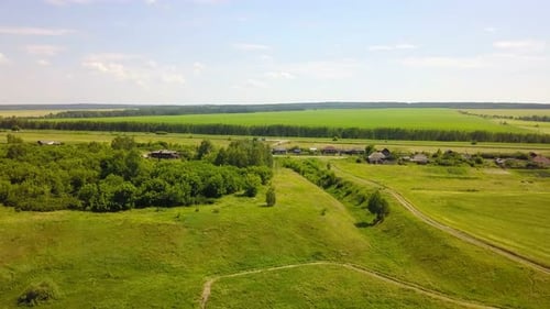 Nature Countryside Country Village