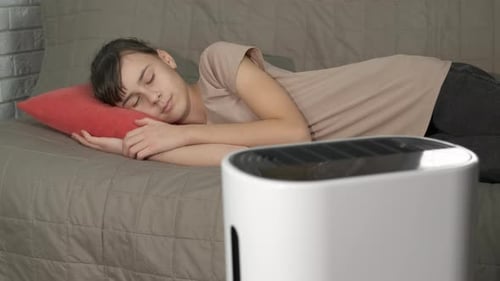 Healthy Sleep with Ionizer