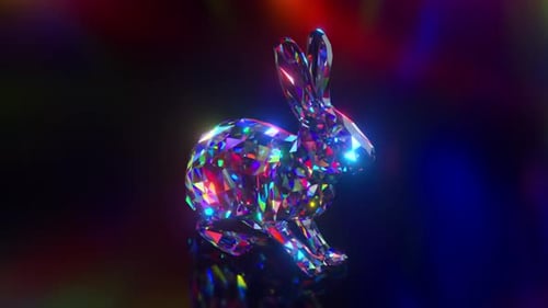 Collection of Diamond Animals