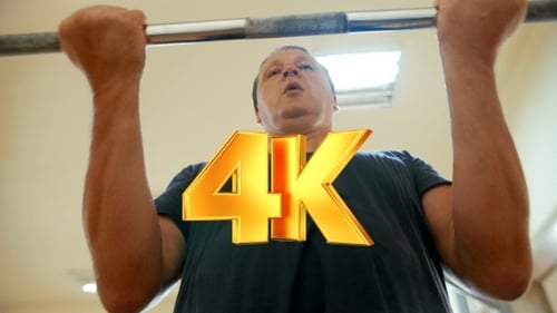 Intensive Strength Training With Barbell