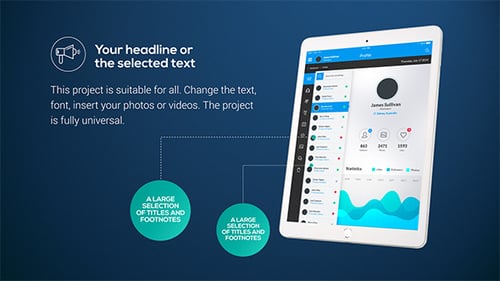 Stylish Tablet Presentation Pack