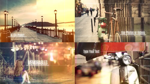 Elegant Cinematic Photo Slideshow with Dynamic Transitions