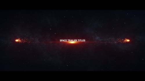 Space Trailer Titles
