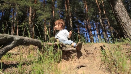 Kid Outdoors