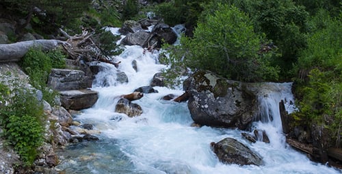 Mountain River 12