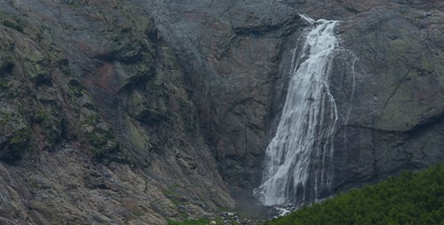 Mountain Waterfall 2