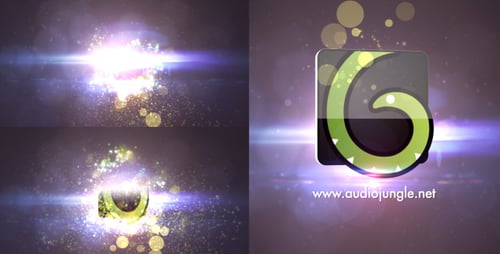 Dynamic Logo Reveal with Sparkling Particle Burst, Logo Stings ft ...