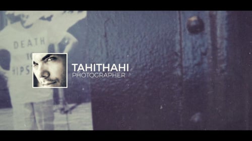 Apresentação de slides Cinematográfico