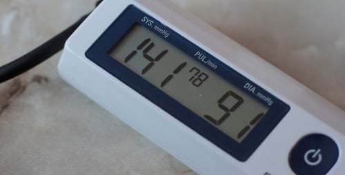 Device For Measuring Blood Pressure