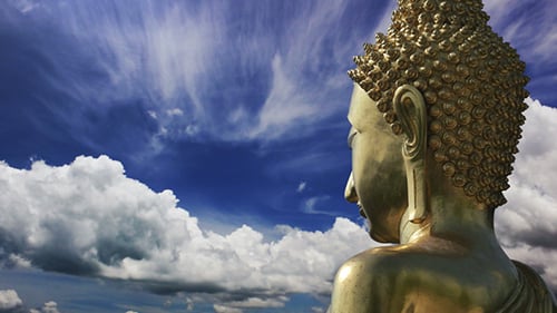 Buddha statue at Wat Phrathat Khao Noi