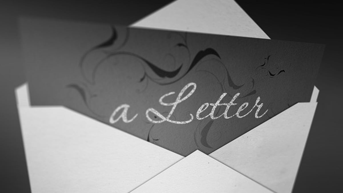 Letter, Titles ft. envelope & notes - Envato