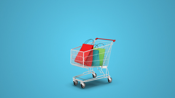 Cover for Shopping Cart Bags