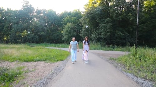 Beautiful Mother And Baby Outdoors. Nature.