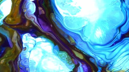 Abstrakte bunte flüssige Farbe Hintergrund 19