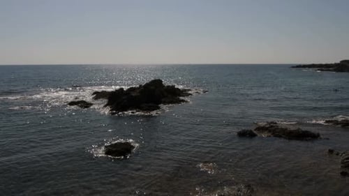 Der Steinstrand