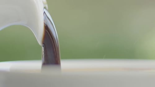 Pouring Coffee