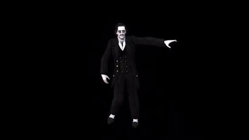 Dracula Dance 1 - Halloween-Konzept