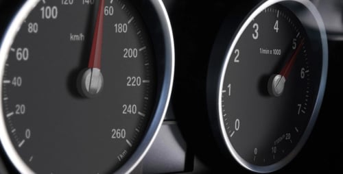 Armaturenbretter für Fahrzeugbeschleunigung