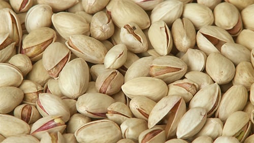 Pistachios Nuts Close-Up
