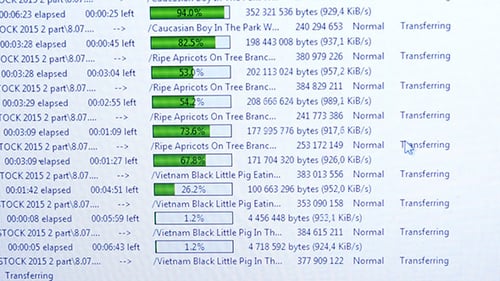 Files Uploading On FTP Server