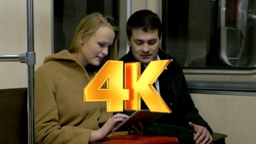 People Doing Business On The Way With Tablet PC