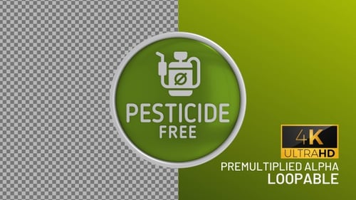Pesticide Free Badge