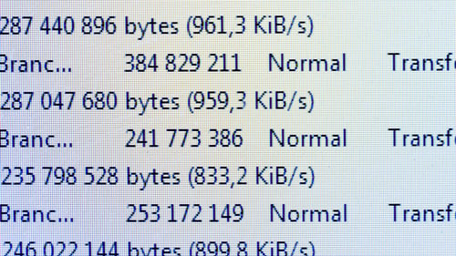 Hochladen von Dateien auf einen FTP-Server