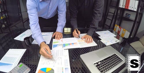 Arbeiten mit Statistiken im Büro