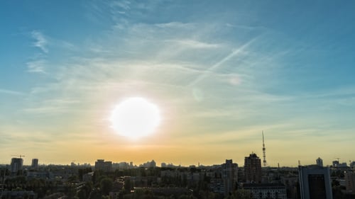 Stadt Sunset 10