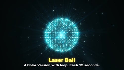 Laser-Kugel